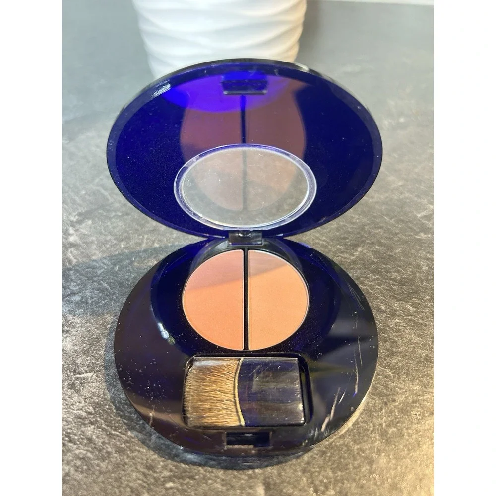 NEW Estee Lauder Blush All Day Compact Duo 03 Rosemarble & 16 Desert RETIRED